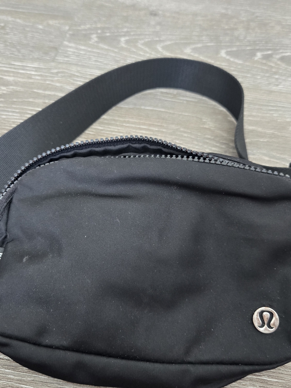lululemon athletica Black Sling Waist Bag